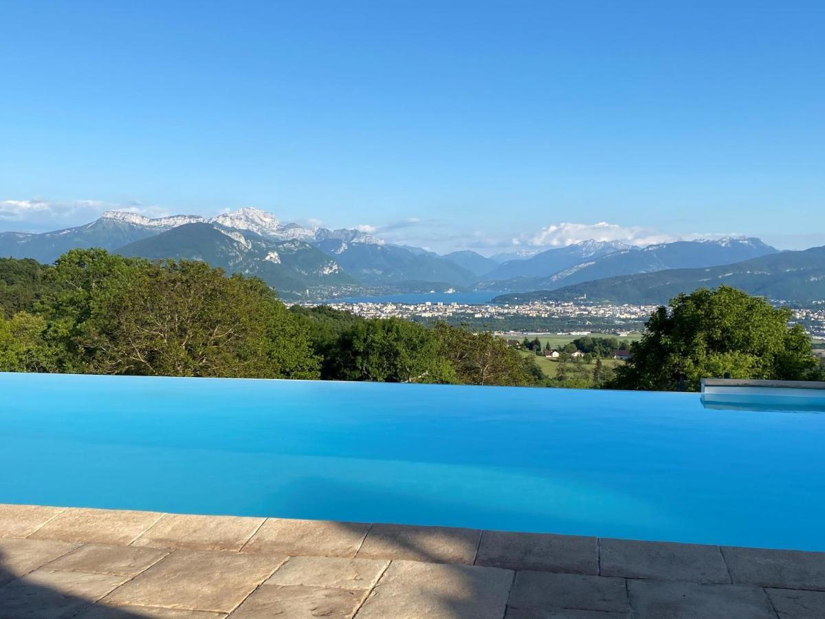 Epagny Metz-Tessy Chalet Le Pre De La Dame מראה חיצוני תמונה