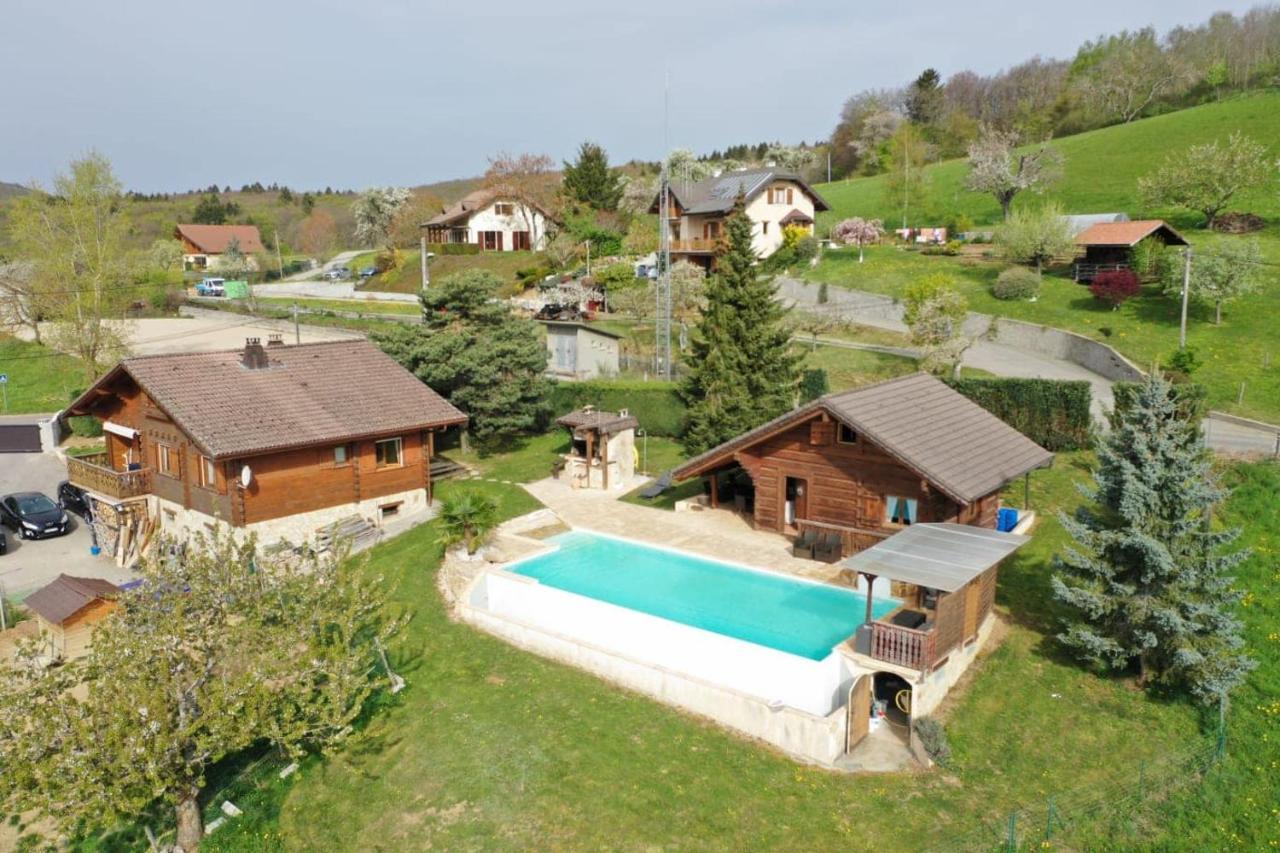 Epagny Metz-Tessy Chalet Le Pre De La Dame מראה חיצוני תמונה