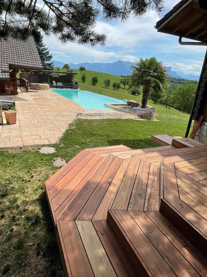 Epagny Metz-Tessy Chalet Le Pre De La Dame מראה חיצוני תמונה