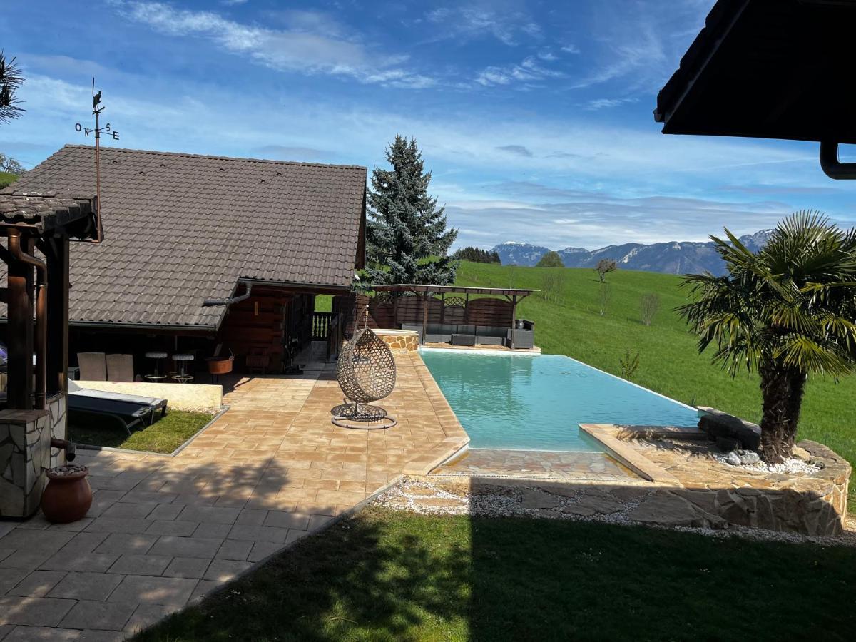 Epagny Metz-Tessy Chalet Le Pre De La Dame מראה חיצוני תמונה