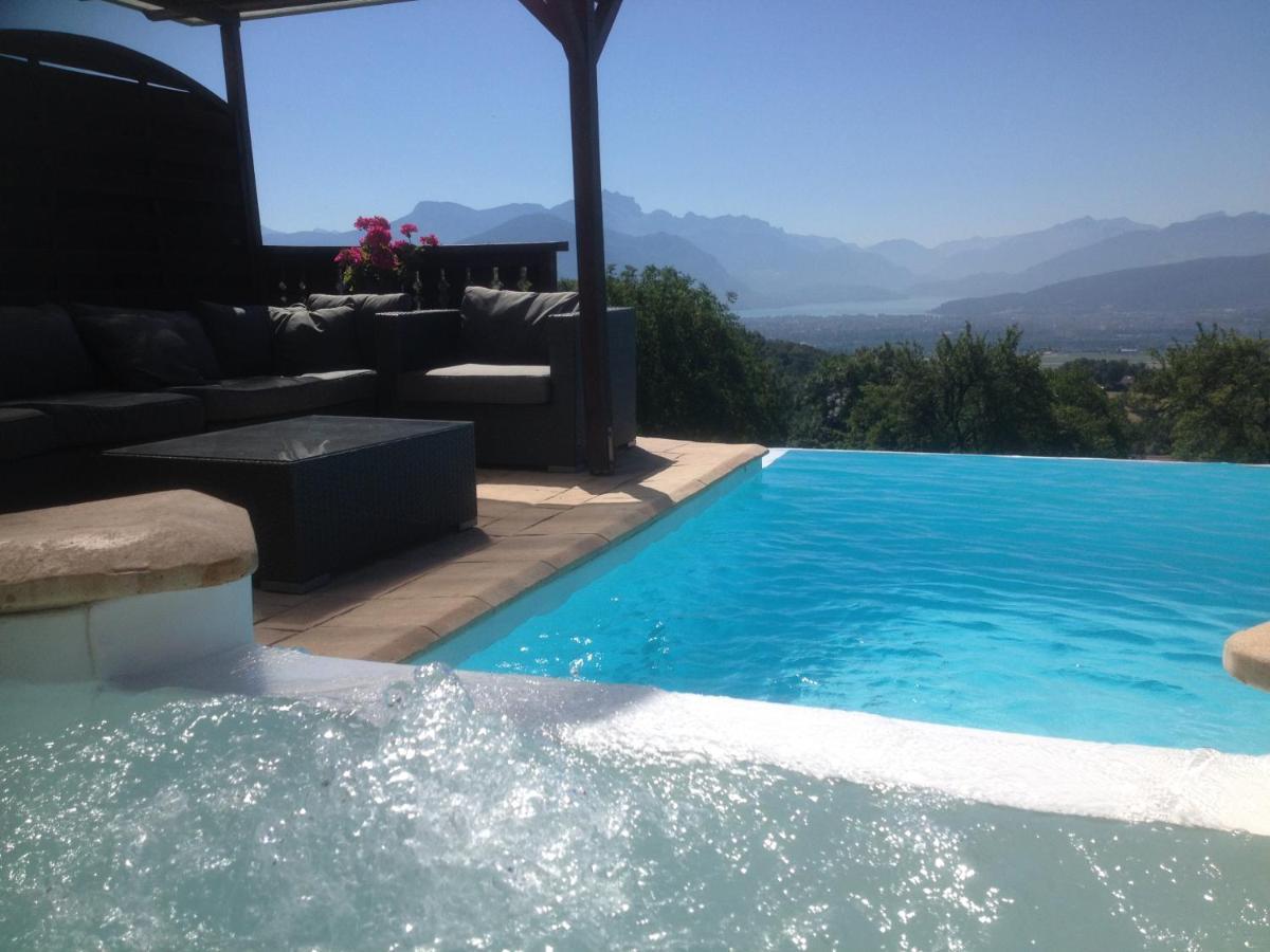 Epagny Metz-Tessy Chalet Le Pre De La Dame מראה חיצוני תמונה