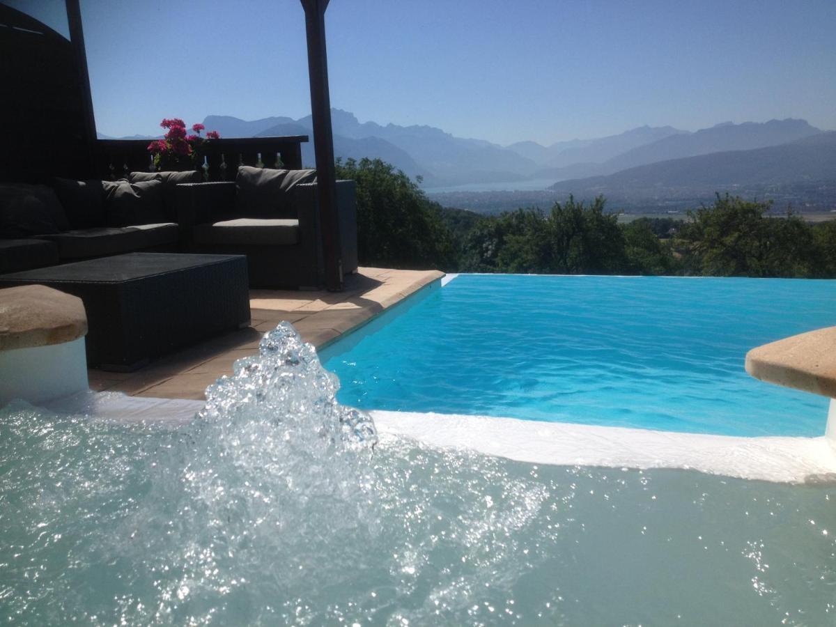 Epagny Metz-Tessy Chalet Le Pre De La Dame מראה חיצוני תמונה